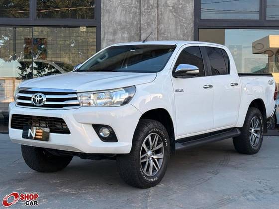 TOYOTA HILUX 2.7 SRV 4X2 CD 16V FLEX 4P AUTOMÁTICO